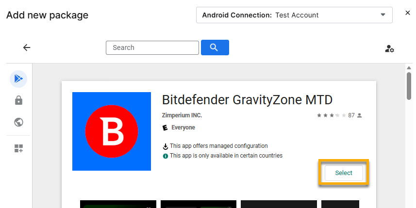 bdgz app in android policy_select.png